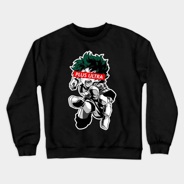 Plus Ultra Crewneck Sweatshirt by BlackRavenOath